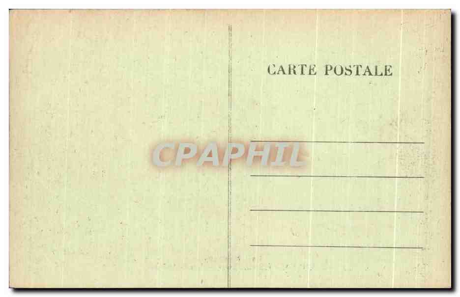 CPA Saint Sauveur Vue Generale — Verso