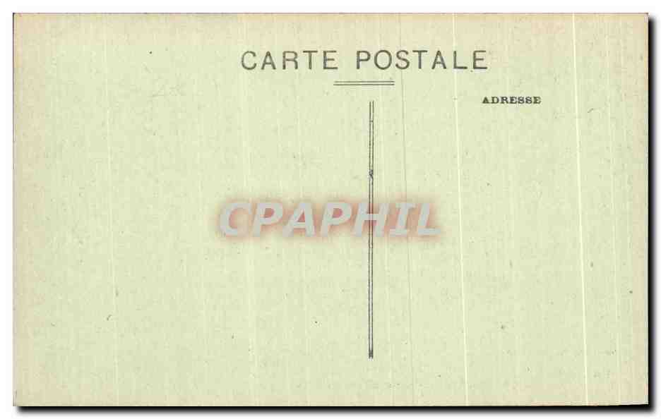 CPA Les Hautes Pyerenees Lourdes Benediction des malades — Verso