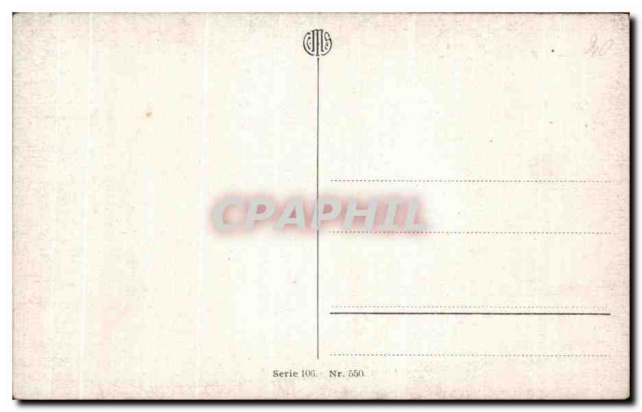 CPA Maison en Allemagne Enfants — Rückseite
