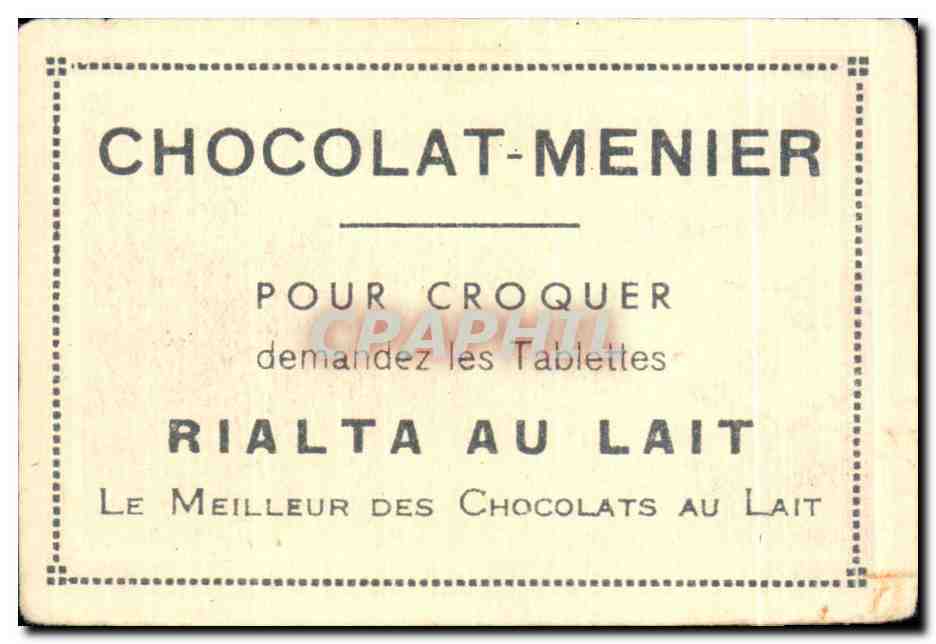 Image Tirnovo Pont Sur La Yantra Chocolat Meunier — Verso