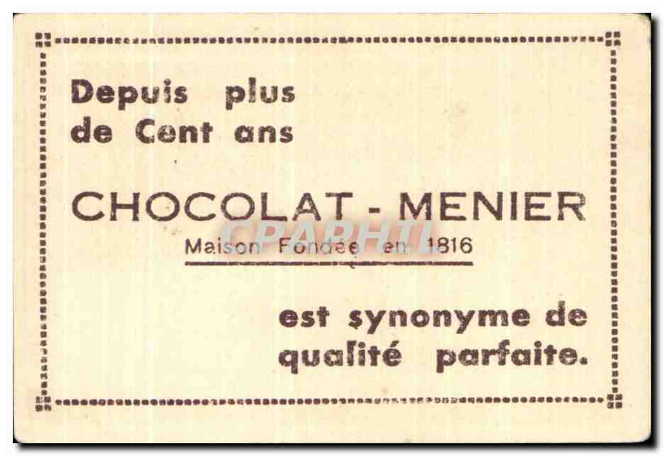 Image Ancone La Cathedrale Chocolat Meunier — Verso