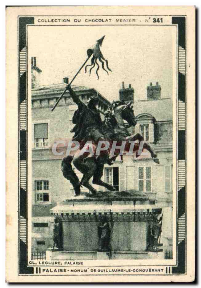 Image Falaise Monum De Guillaume Le Conquerant Chocolat Meunier