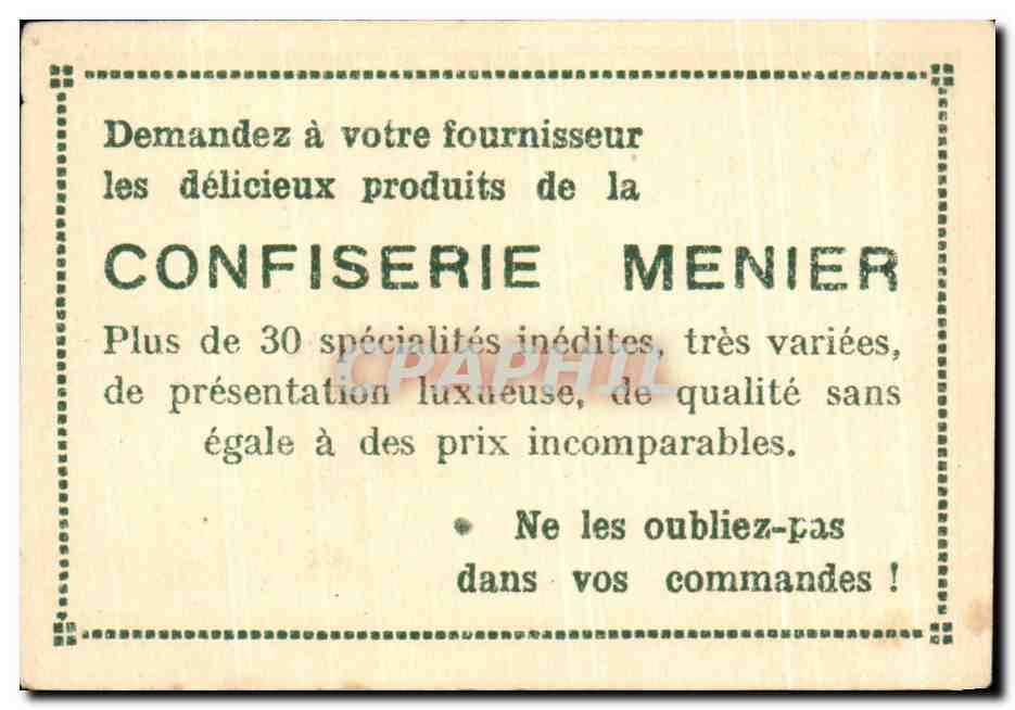 Image Falaise Monum De Guillaume Le Conquerant Chocolat Meunier — Back