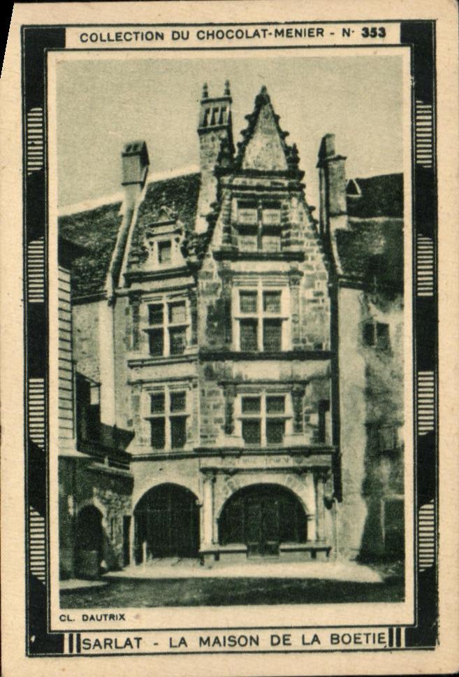 Image Sarlat La Maison De La Boetie Chocolat Meunier