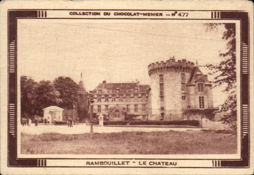 Image Rambouillet Le Chateau Chocolat Meunier