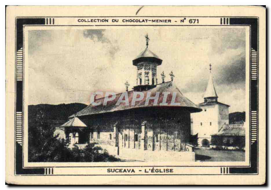 Image Suceava L'Eglise Chocolat Meunier