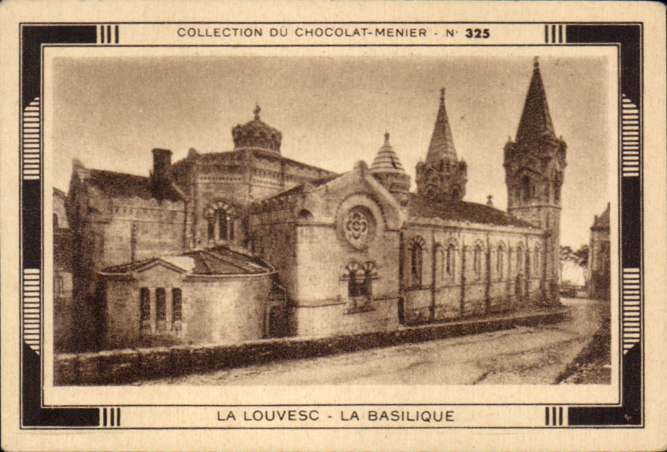 Image La Louvesc La Basilique Chocolat Meunier