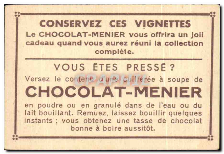 Image La Louvesc La Basilique Chocolat Meunier — Back