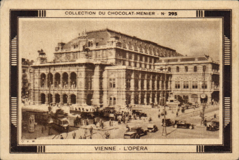 Image Vienne L'Opera Chocolat Meunier