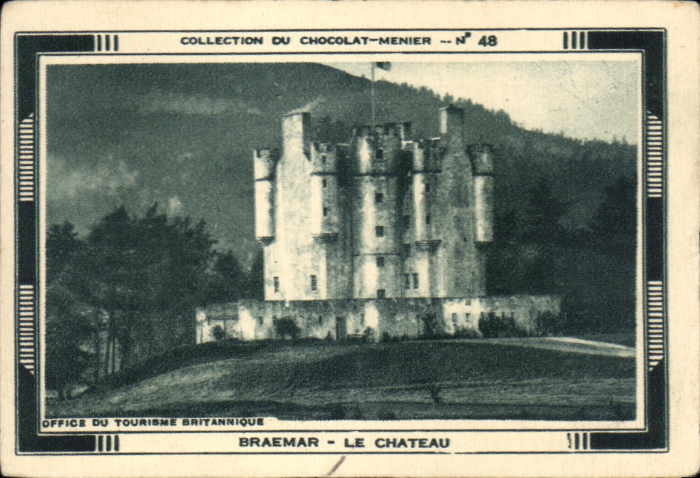 Image Braemar Le Chateau Chocolat Meunier