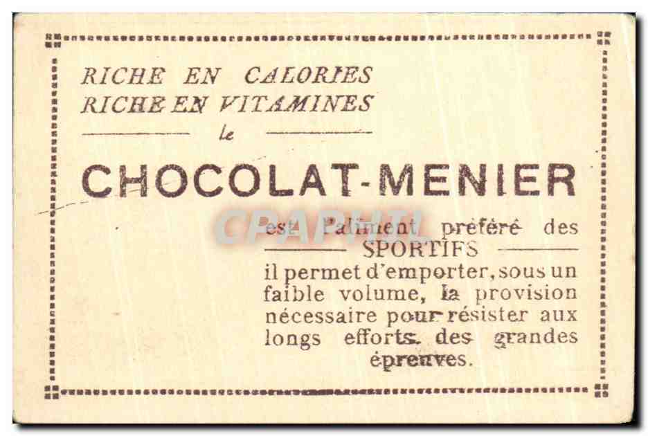 Image Florence Place De La Seigneurie Chocolat Meunier — Verso