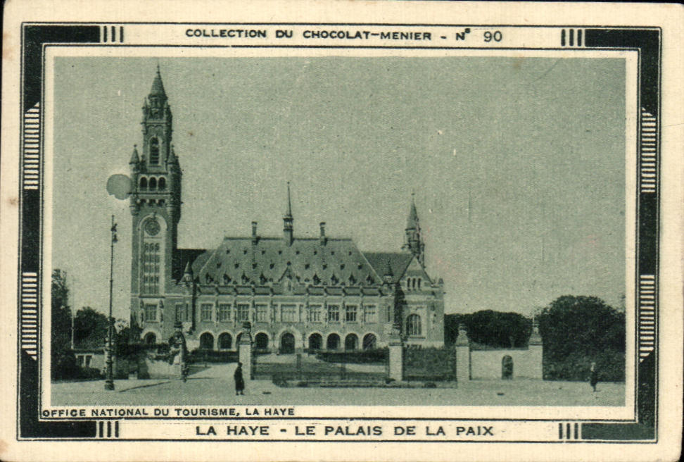 Image La Haye Le Palais De La Paix Chocolat Meunier