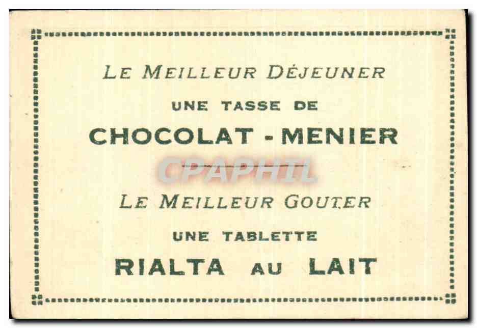 Image La Haye Le Palais De La Paix Chocolat Meunier — Back