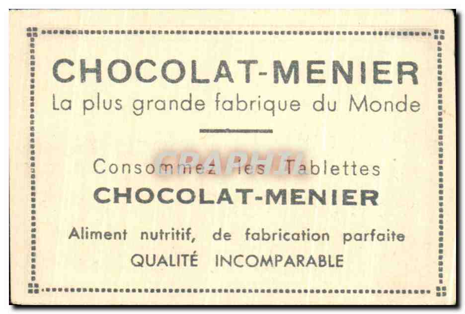 Image Athenes Temple De Thesee Grece Greece Chocolat Meunier — Back