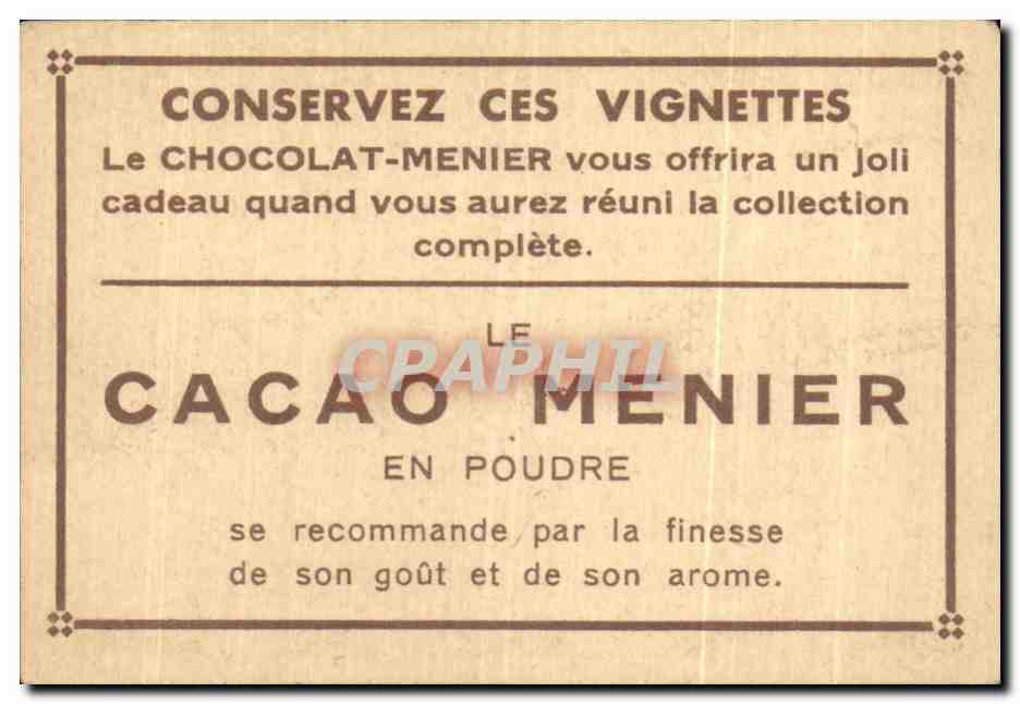 Image Londres Abbaye De Westminster Chocolat Meunier — Back