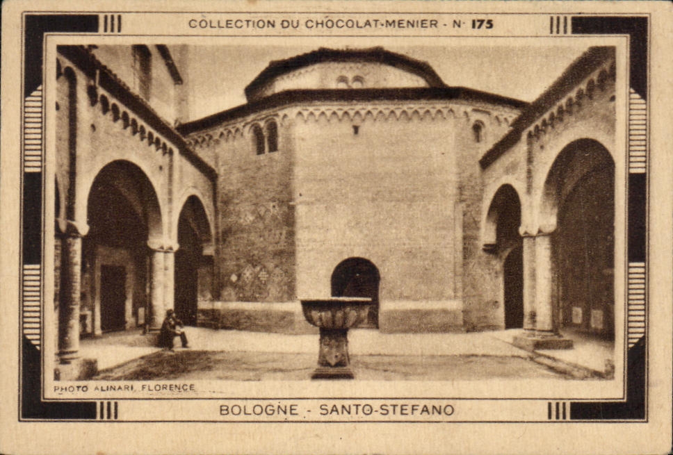 Image Bologne Santo Stefano Chocolat Meunier