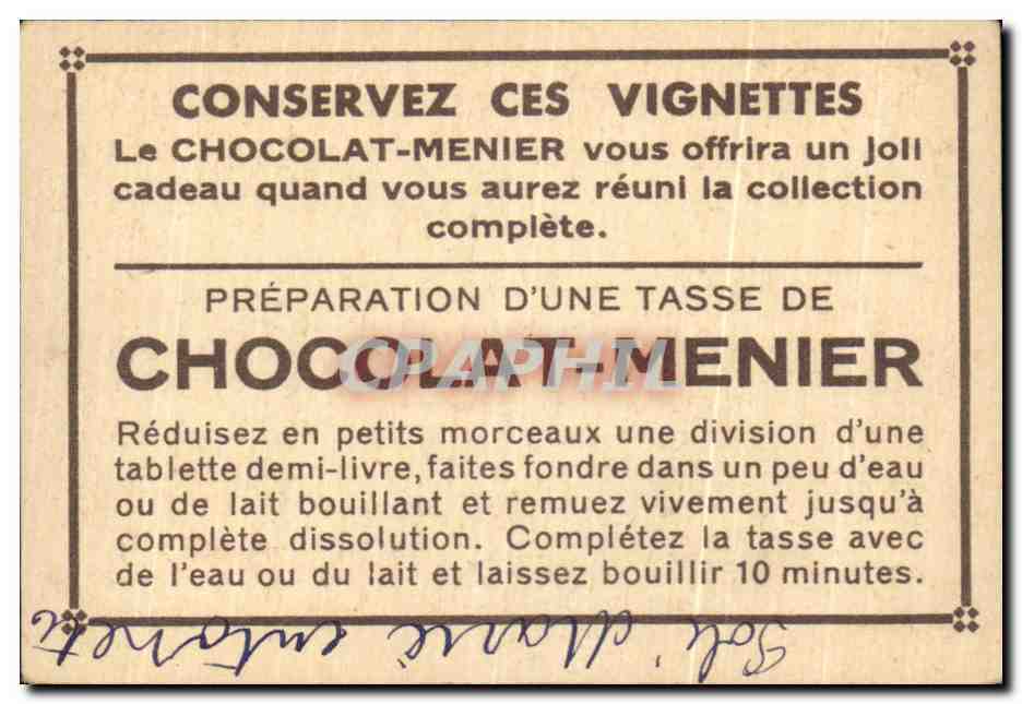 Image Bologne Santo Stefano Chocolat Meunier — Verso