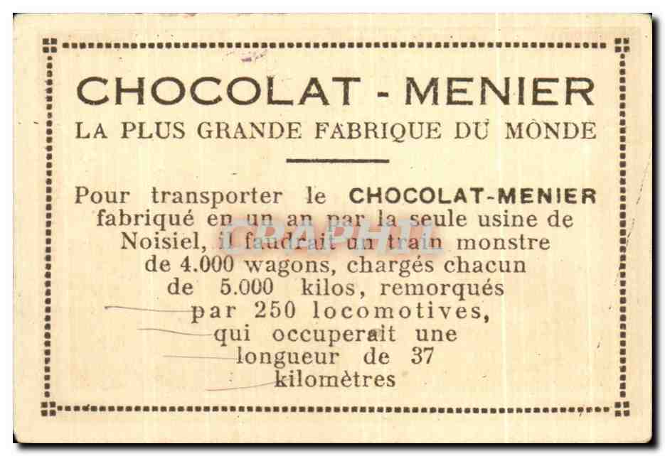 Image Gand Les Clochers Chocolat Meunier — Back