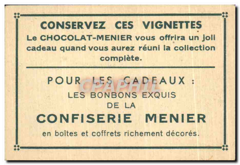 Image Vicence Interieur Du Theatre (Scene) Chocolat Meunier — Verso
