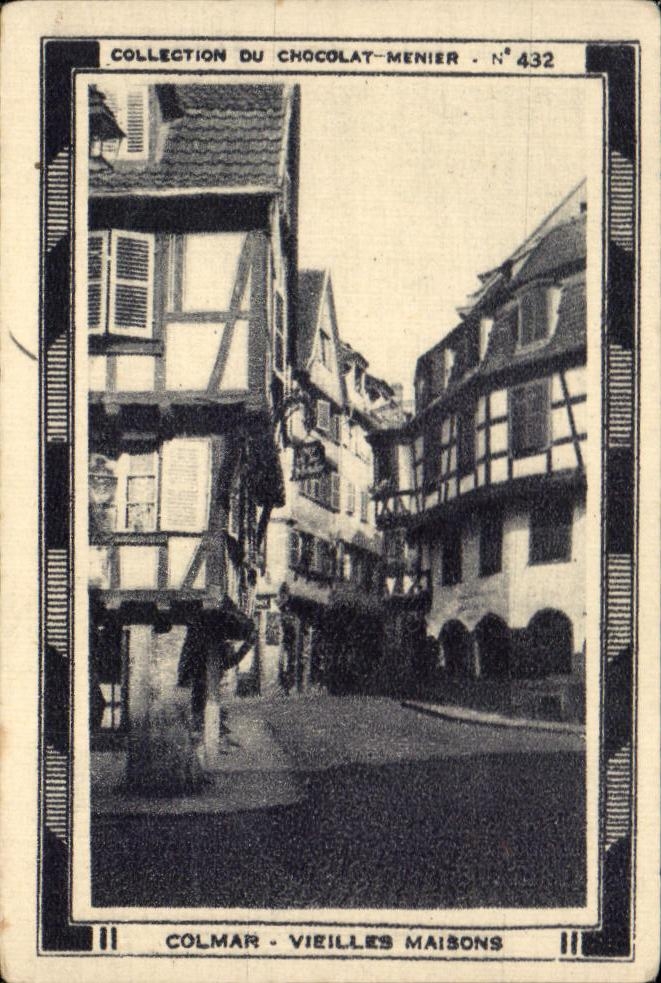 Image Colmar Vieilles Maisons Chocolat Meunier
