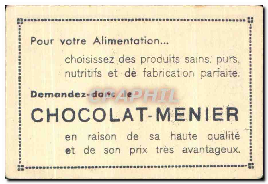 Image Colmar Vieilles Maisons Chocolat Meunier — Back