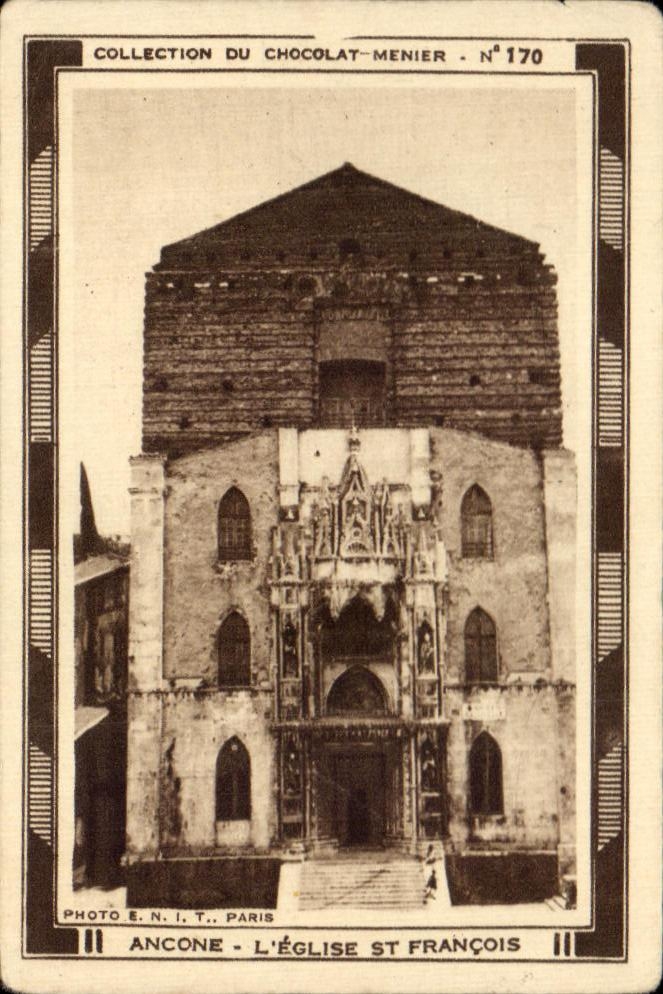 Image Ancone L'Eglise St Francois Chocolat Meunier