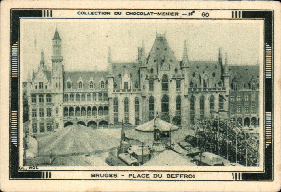 Image Bruges Place Du Beffroi Chocolat Meunier