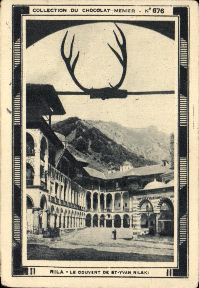 Image Rila Le Couvent De St Yvan Rilski Chocolat Meunier