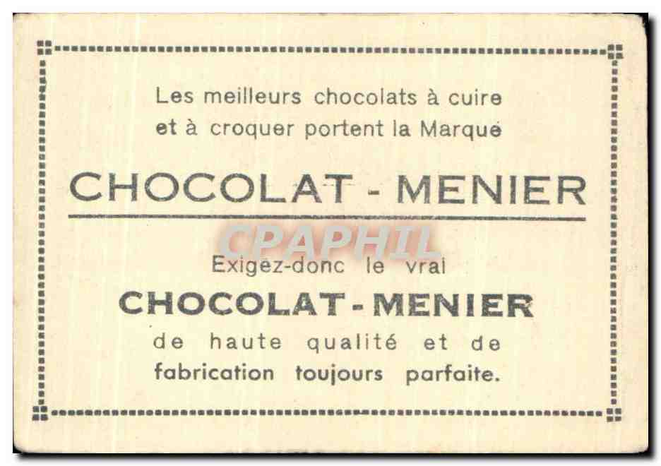 Image Rila Le Couvent De St Yvan Rilski Chocolat Meunier — Verso