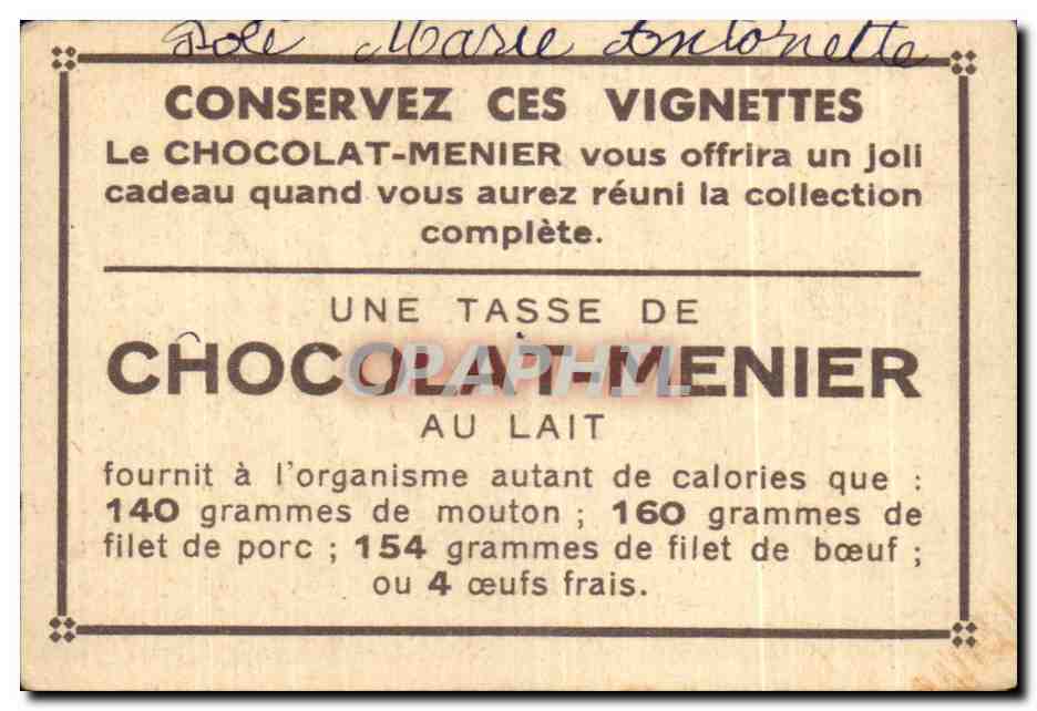 Image Barcelone Patio Des Orangers Chocolat Meunier — Verso