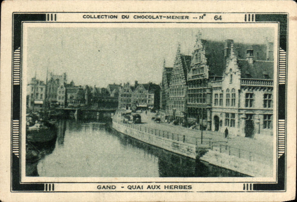 Image Gand Quai Aux Herbes Chocolat Meunier