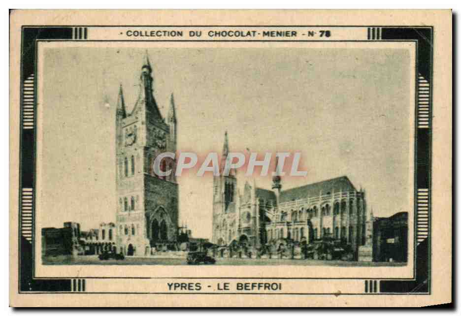 Image Ypres Le Beffroi Chocolat Meunier