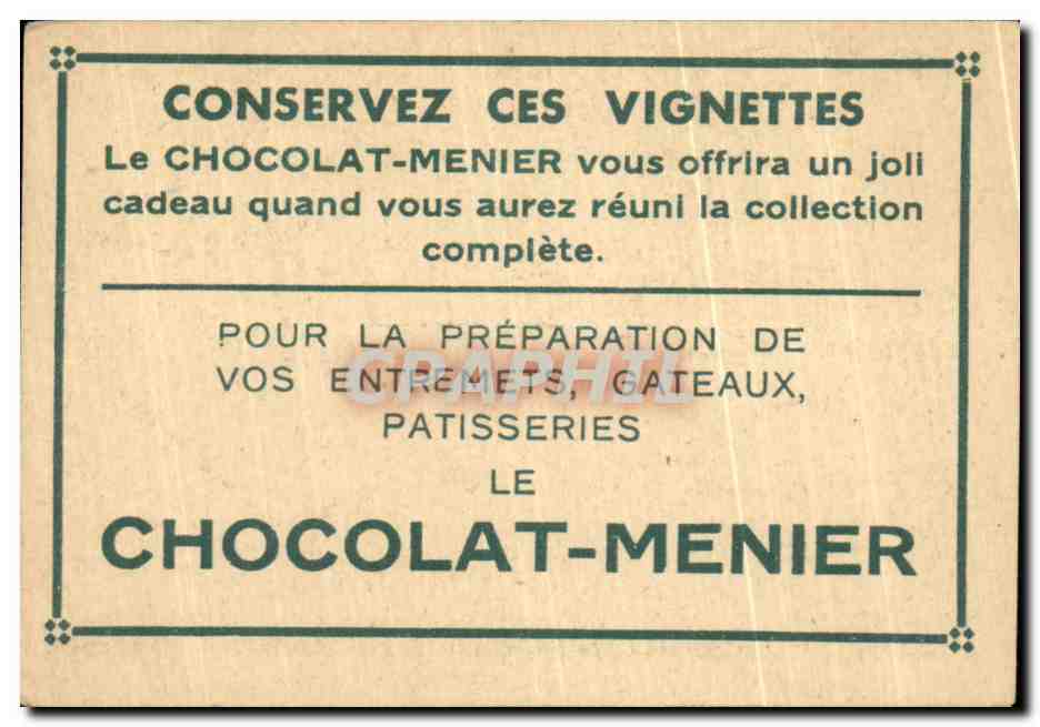 Image Pola La Porte D'Or Chocolat Meunier — Verso