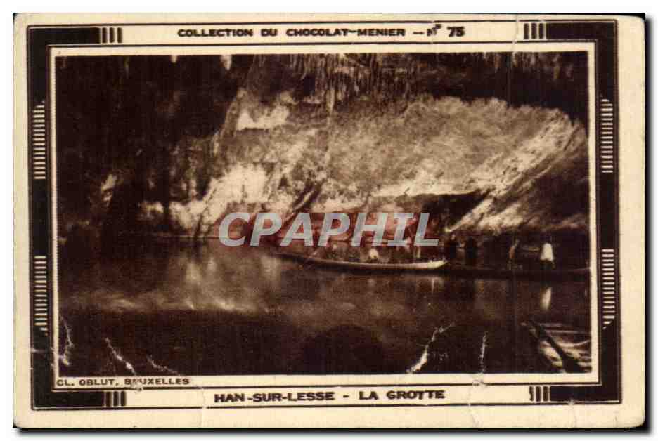 Image Han Sur Lesse La Grotte Chocolat Meunier