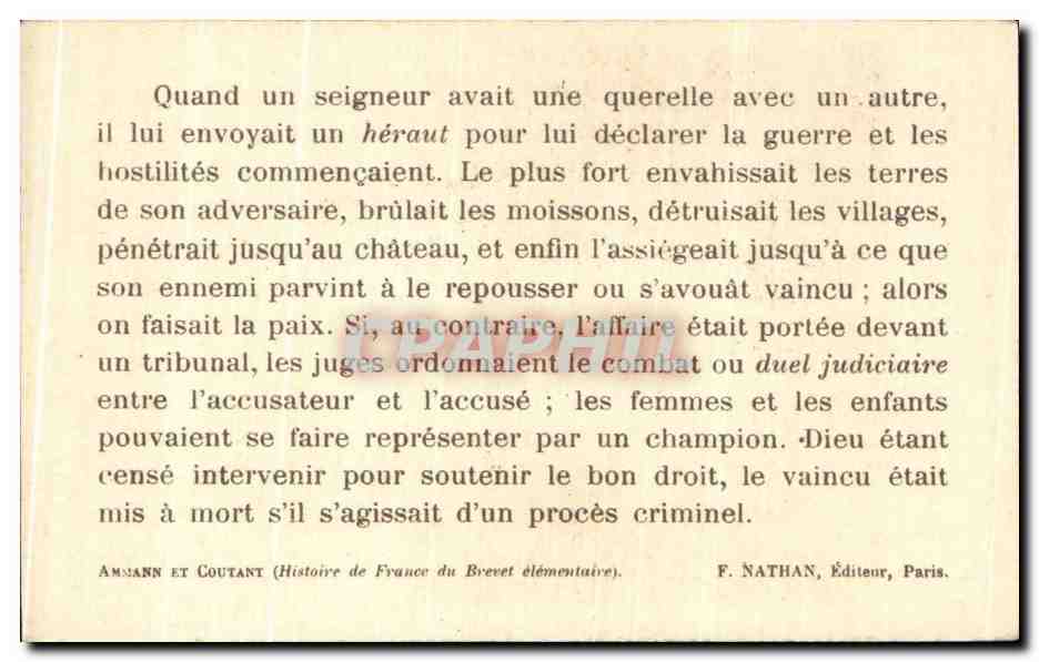 Image Chateau de Tournoel pres Volvie arrond de Riom Restes d'un beau chateau fort du Xlll e siecle remaine au XVl e — Back