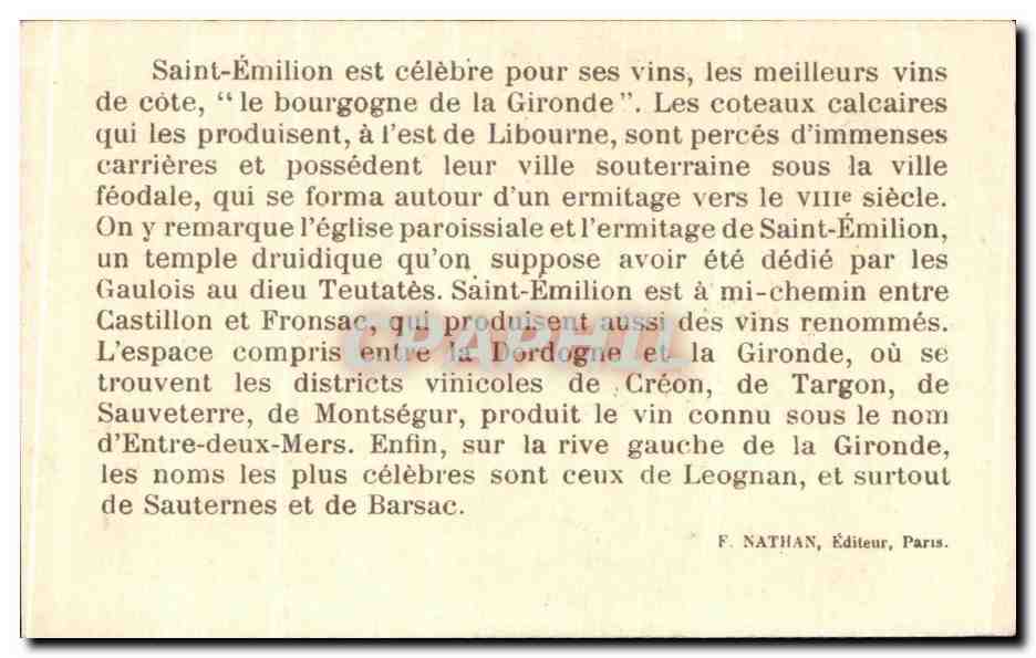 Image Donjon du roi a s emilion pres libourne gironde restes du chateau bati par louis VIII — Back