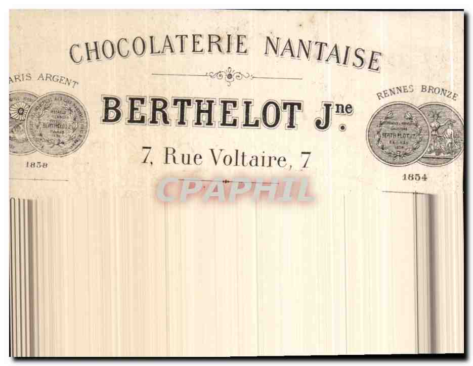 Chromo Chocolat Boutron Boulevard Poissonniere Paris Guerin Boutron L'amour en Espagne Guitare — Verso