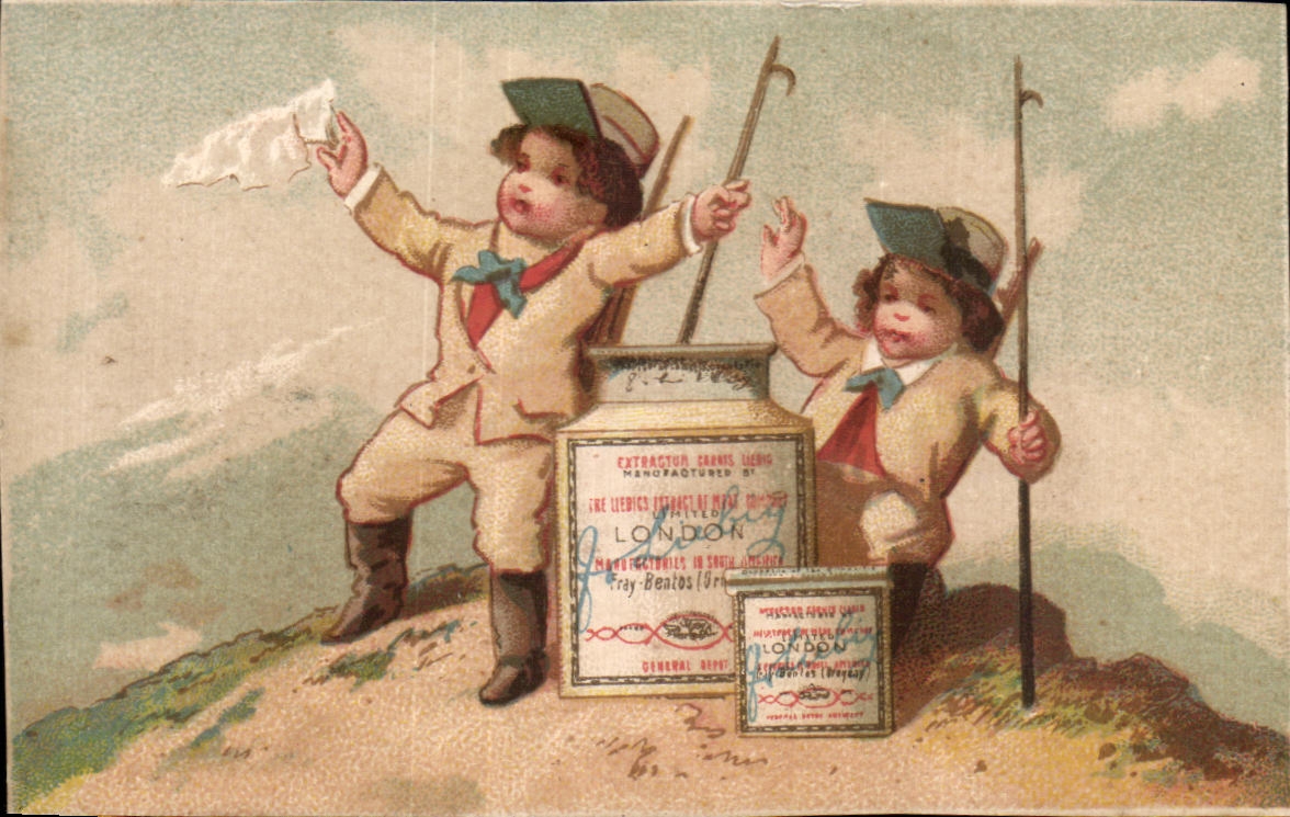 Chromo Liebig Enfants