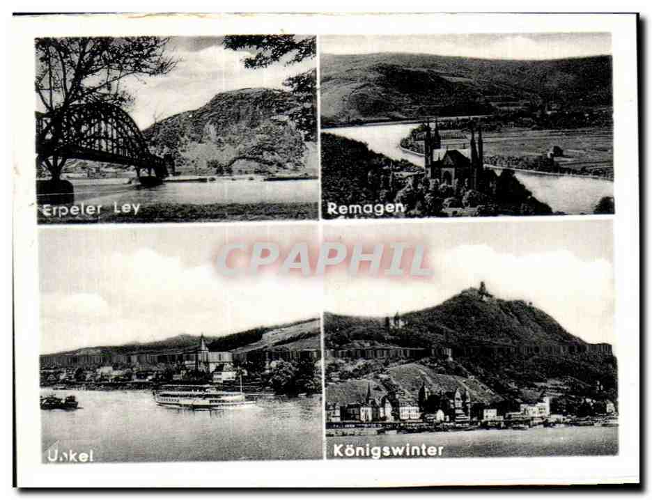 CPSM Unkel Erpeler Ley Remagen Konigswinter