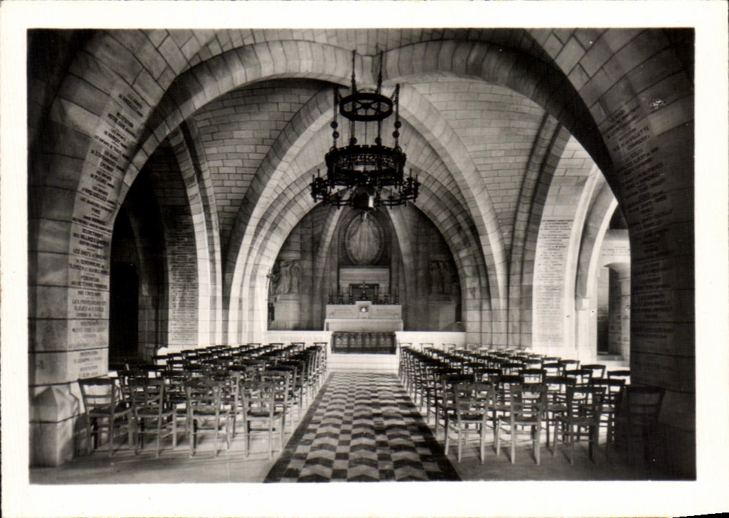La Crypte — Crypte de la Basilique du Sacré-Cœur de Montmartre — CPAPHIL n°10