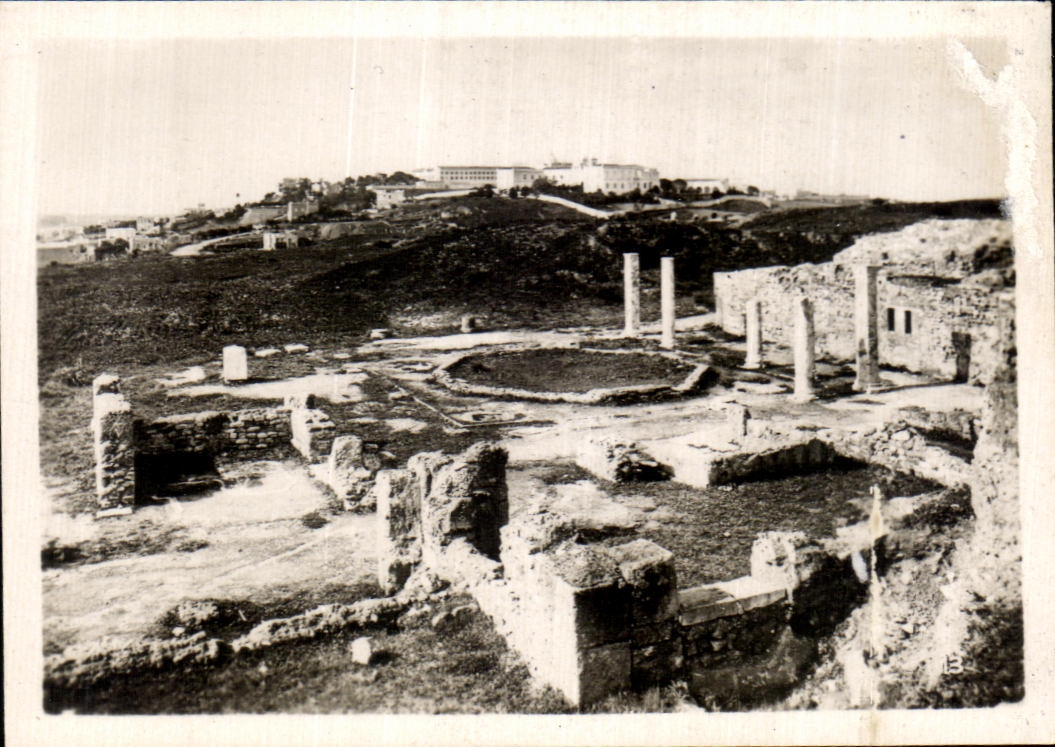 CPSM Tunisie Carthage 