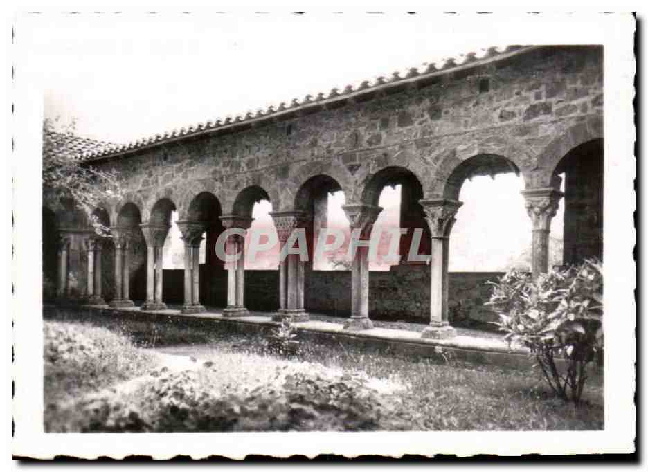 CPSM Saint Bertrand de Comminges le cloitre de la cathedrale