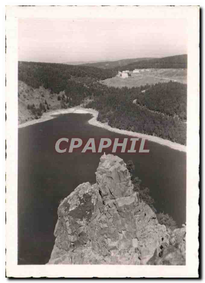 Les Hautes-Vosges - See Blanc und Felsen Hans