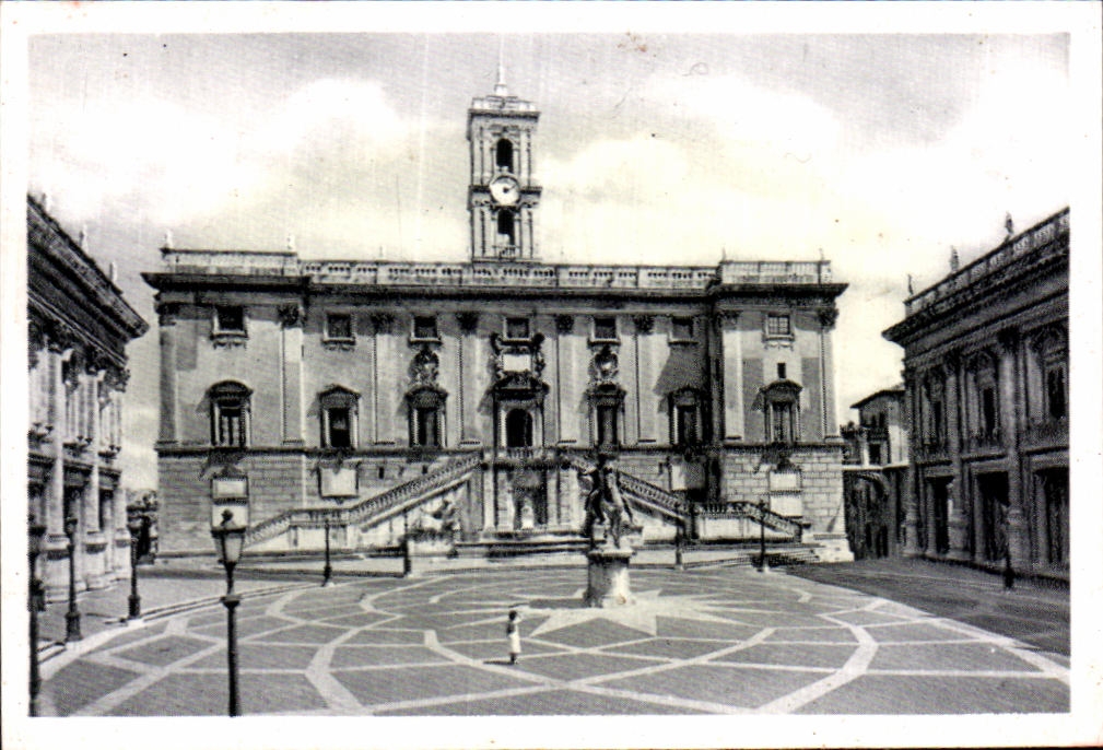 CPA Roma campidoglio campidoglio capitole das kapitol