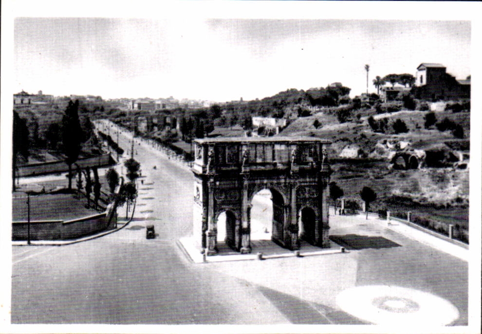 CPSM Roma Arco di Costantino Arc of Costantine Arc de Costantin Der Konstantintogen