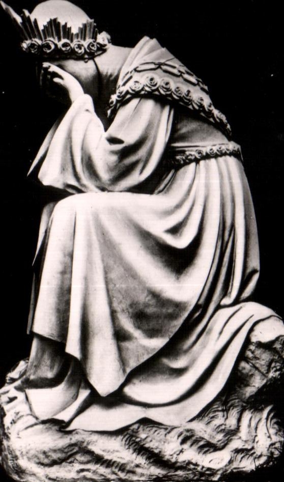 Notre-Dame de La Salette — Vierge en pleurs — CPAPHIL n°26
