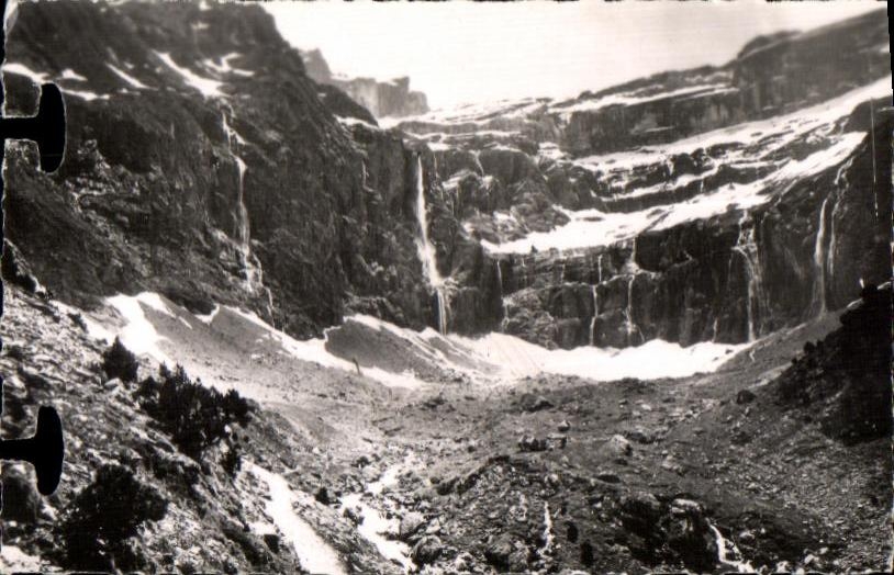 CPSM Gavarnie Le Cirque