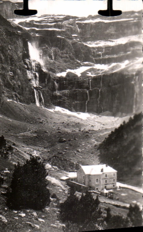CPSM Gavarnie L'Hotel du Cirque et le Cirque