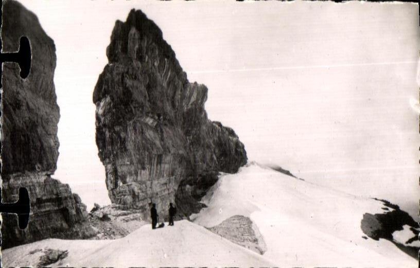 CPSM Gavarnie La Breche de Roland