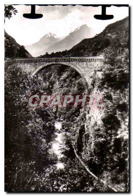 Saint-Sauveur — Le Pont Napoléon — CPAPHIL n°10